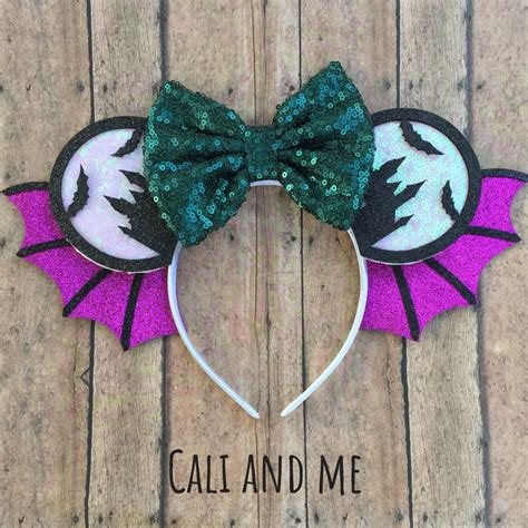 Halloween Disney Ears Halloween Mickey Ears Halloween Minnie | Etsy