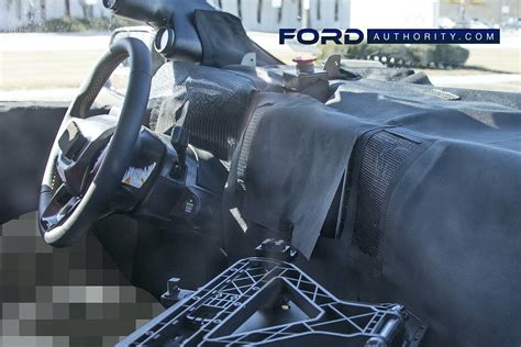 2023 Ford Ranger Interior Spied For The Very First Time