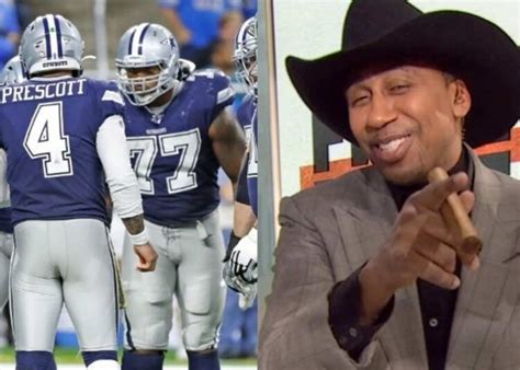 WATCH: "Is this the year?" Stephen A. Smith brings back his 'iconic' Cowboys mocking laugh ...