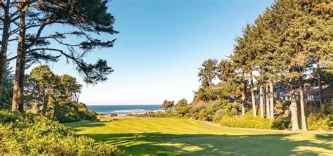 Salishan Golf Links | 18-hole, Scottish Links-style, Golf Course