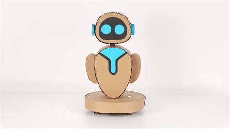 How to Make a Robot out of Cardboard (easy DIY project) - YouTube