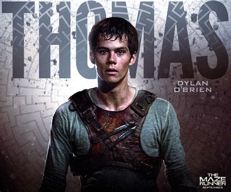 The Death Cure on Twitter: "Thomas: He’s different from the rest. #MazeRunner http://t.co ...