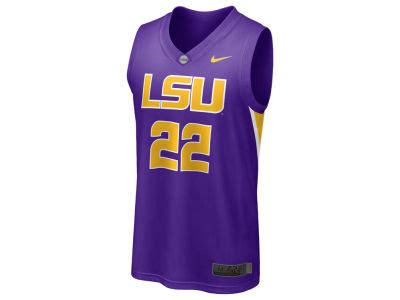 LSU Tigers #22 Nike NCAA Replica Basketball Jersey | lids.com