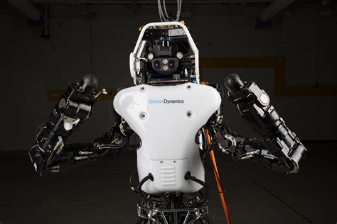 Redesigned Atlas robot can walk tether-free