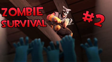 TF2: Zombie Survival #2 [Live Commentary] - YouTube