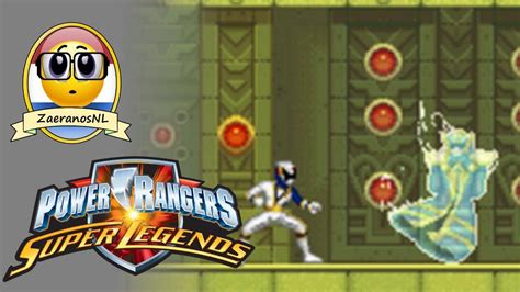 Gameplay: Power Rangers Super Legends [NDS] - YouTube