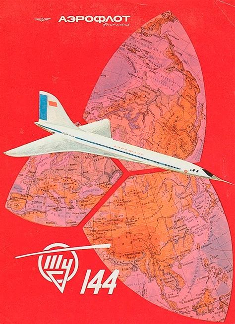 ‘Fly Aeroflot!’ How the Soviet airline became the largest in the world ...