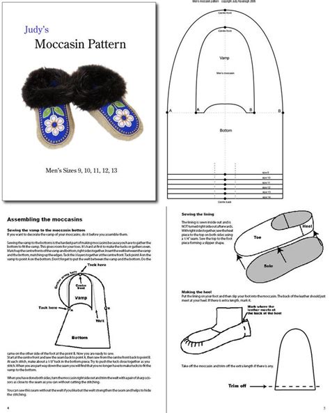 Moccasins mukluks patterns bead ideas – Artofit