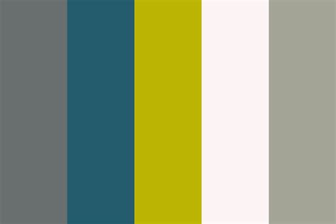 teal for grey Color Palette