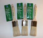Lot of 3 Sherwin Williams White China Bristle Paint Brushes 1 ½” Trim for Oils | eBay