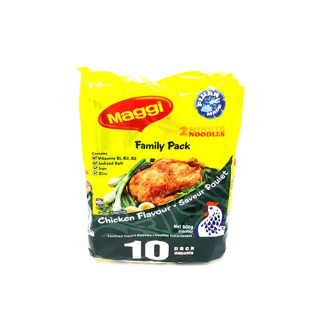 Maggi Noodles - Chicken 10pack is available at any RB Stores around Fiji.