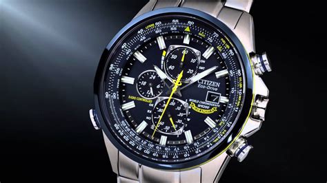The Watch Guys: Citizen Blue Angels World Chronograph A-T