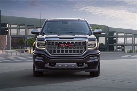 Gmc Sierra 1500 Denali 2WD Crew Cab Standard Box 2016 - International ...