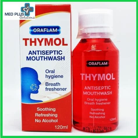 Thymol Oraflam Antiseptic Mouthwash | Lazada