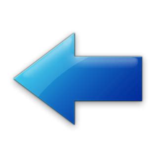 Blue Arrow PNG, Blue Arrow Transparent Background - FreeIconsPNG