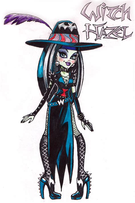 Witch Hazel Monster High Creation by scottepentzer on DeviantArt