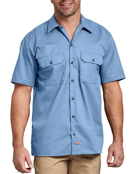 Short Sleeve Work Shirt | Mens Shirts | Dickies