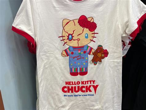 New Hello Kitty Chucky Collection at Universal Orlando Resort - Disney by Mark