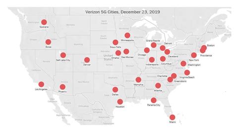 Verizon Hits 31 5G Cities, Fulfilling Its Promise for 2019 | PCMag