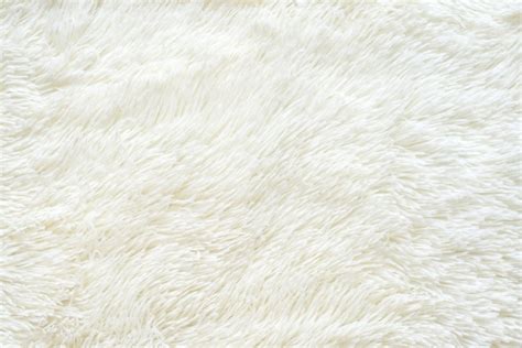 Premium Photo | Texture faux fur fiber blanket rug