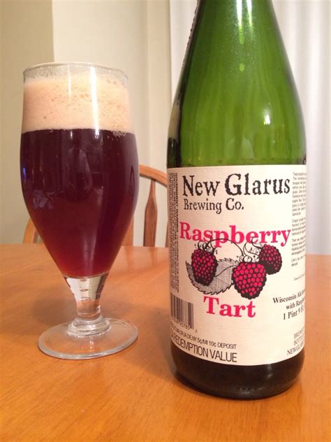 651. New Glarus Brewing - Raspberry Tart - 1000 Beers