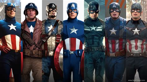 Image - CaptainAmerica uniform evolution.jpeg | Marvel Movies | FANDOM powered by Wikia