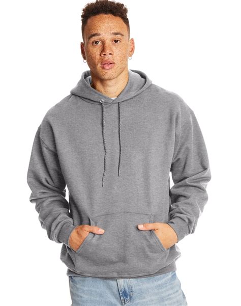 Hanes Ultimate Cotton Pullover Hoodie Sweatshirt