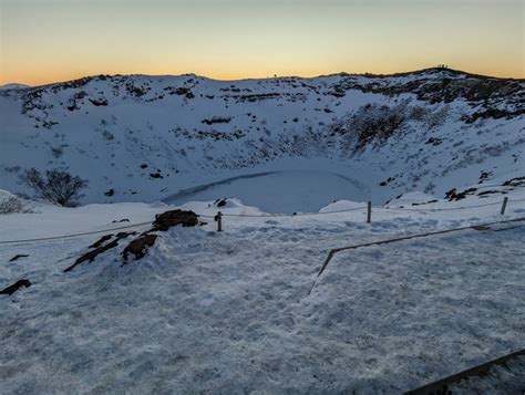 How to visit the Golden Circle in Iceland in winter