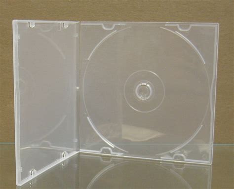 Super Clear CD Poly box, Slim, 5 inch, with sleeve PP5FS - Poly cases - CD-DVD-Blu-Ray Packaging ...