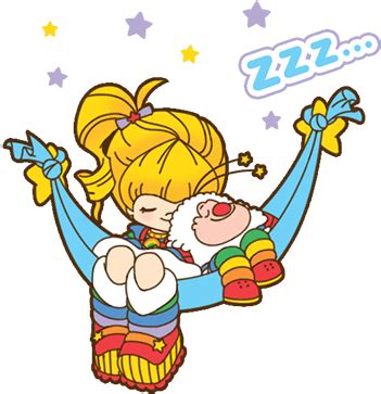 Download Transparent Rainbow Brite Stickers Messages Sticker-4 ...