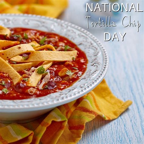 National Tortilla Chip Day: Texas Tortilla Soup