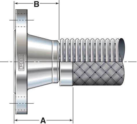 Welded Neck Flange | Weld Neck Flange | Precision Hose