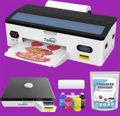 Procolored L1800 DTF Transfer Printer with Roll Feeder A3 DTF, Digital ...