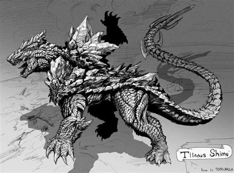 Titanus Shimu by JaeHyeon-Lee on DeviantArt