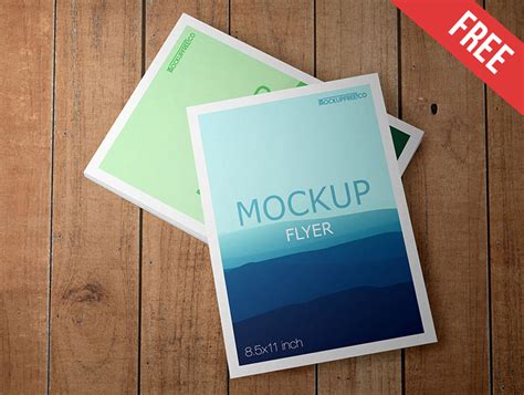 Flyer Mockup PSD » CSS Author