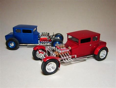 Hot Rod Models. | Plastic model cars, Plastic model kits, Foose