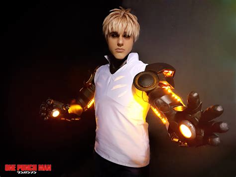 Genos Cosplay by Exerbrang Works : r/OnePunchMan