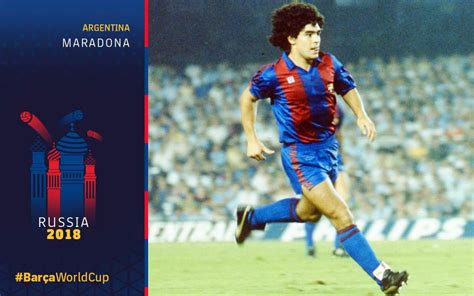 Barça at the World Cup, Part 4: The signing of Maradona