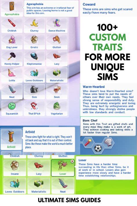 Sims 4 Cc Sexuality Traits