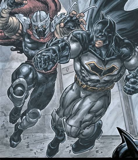 Batman vs Shredder | Batman art, Batman tmnt, Batman