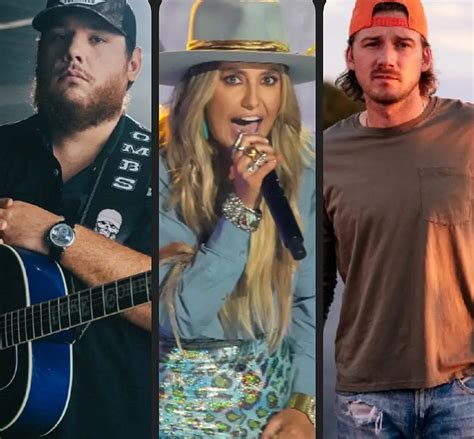 Lainey Wilson Setlist 2024 Luke Combs - Benny Cecelia