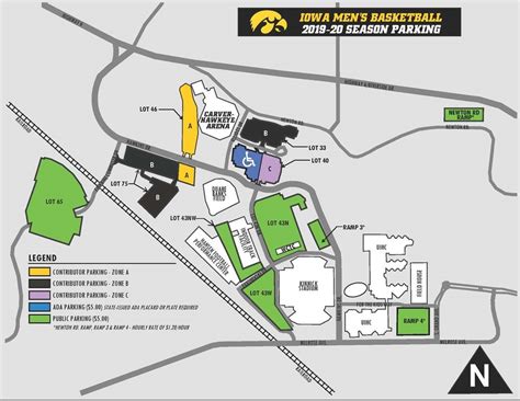 Iowa Football Parking 2024 - Ronny Cinnamon