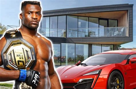 Francis Ngannou Rich Lifestyle and Net Worth (Revealed) | techrisemedia