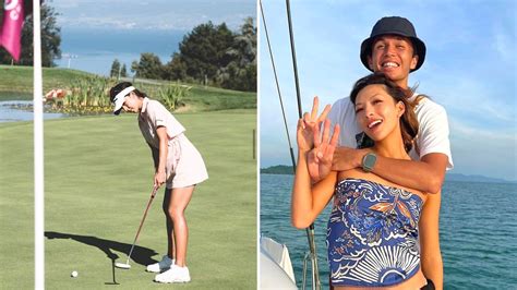 Who is Alexander Albon's pro golfer girlfriend Lily Muni and how long have they been dating ...