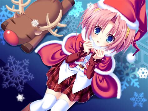 🔥 [140+] Anime Christmas Wallpapers | WallpaperSafari