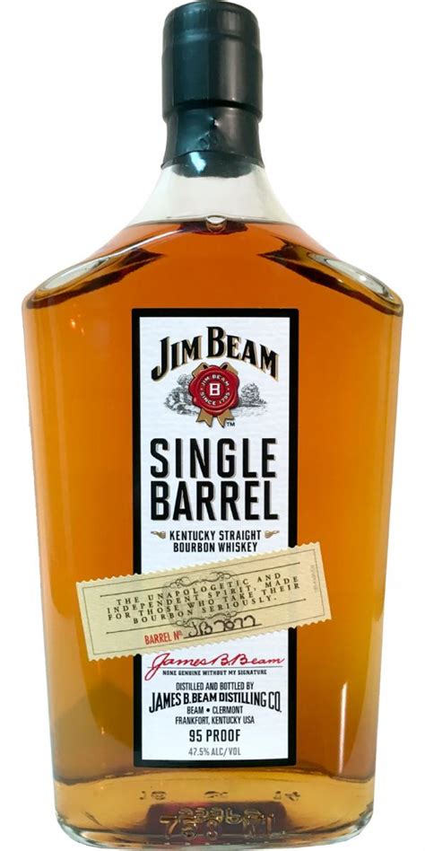 Jim Beam Single Barrel Bourbon Whiskey 700ml - The Best Picture Of Beam