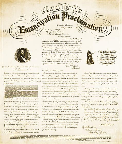 Emancipation Proclamation Photograph by Photo Researchers - Fine Art America