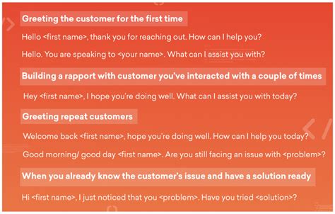 23 Critical Customer Service Scripts For Your Team + 3 Bonus Tips