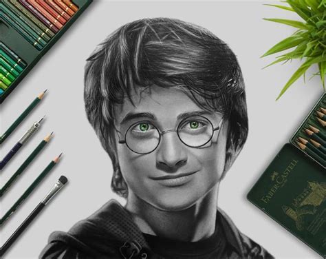 Harry Potter Drawing Realistic | ubicaciondepersonas.cdmx.gob.mx