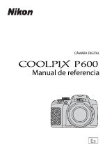 Nikon COOLPIX-P600 manuales